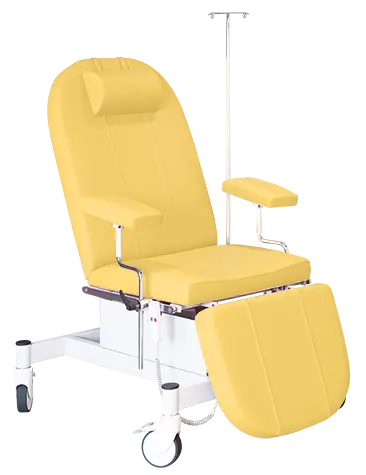 OZC - 25, odběrové křeslo, třímotorové, vanilkové